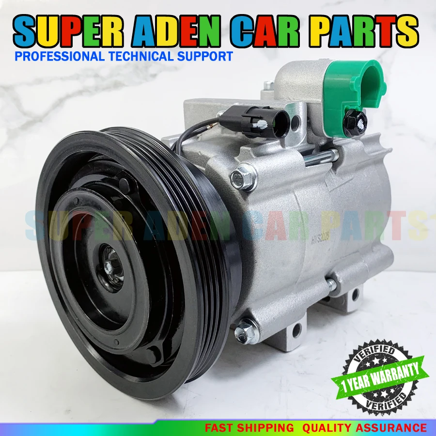 Компрессор переменного тока HS18 для KIA Sorento 2.5 CRDI 2002 2003 2004 2005 2006 2007 2008 2009 977013E350 97701-3E350 3E350 97701
Компрессор переменного тока HS18 для KIA Sorento 2.5 CRDI 2002 2003 2004 2005 2006 2007 2008 2009 977013E350 97701-3E350 3E350 97701