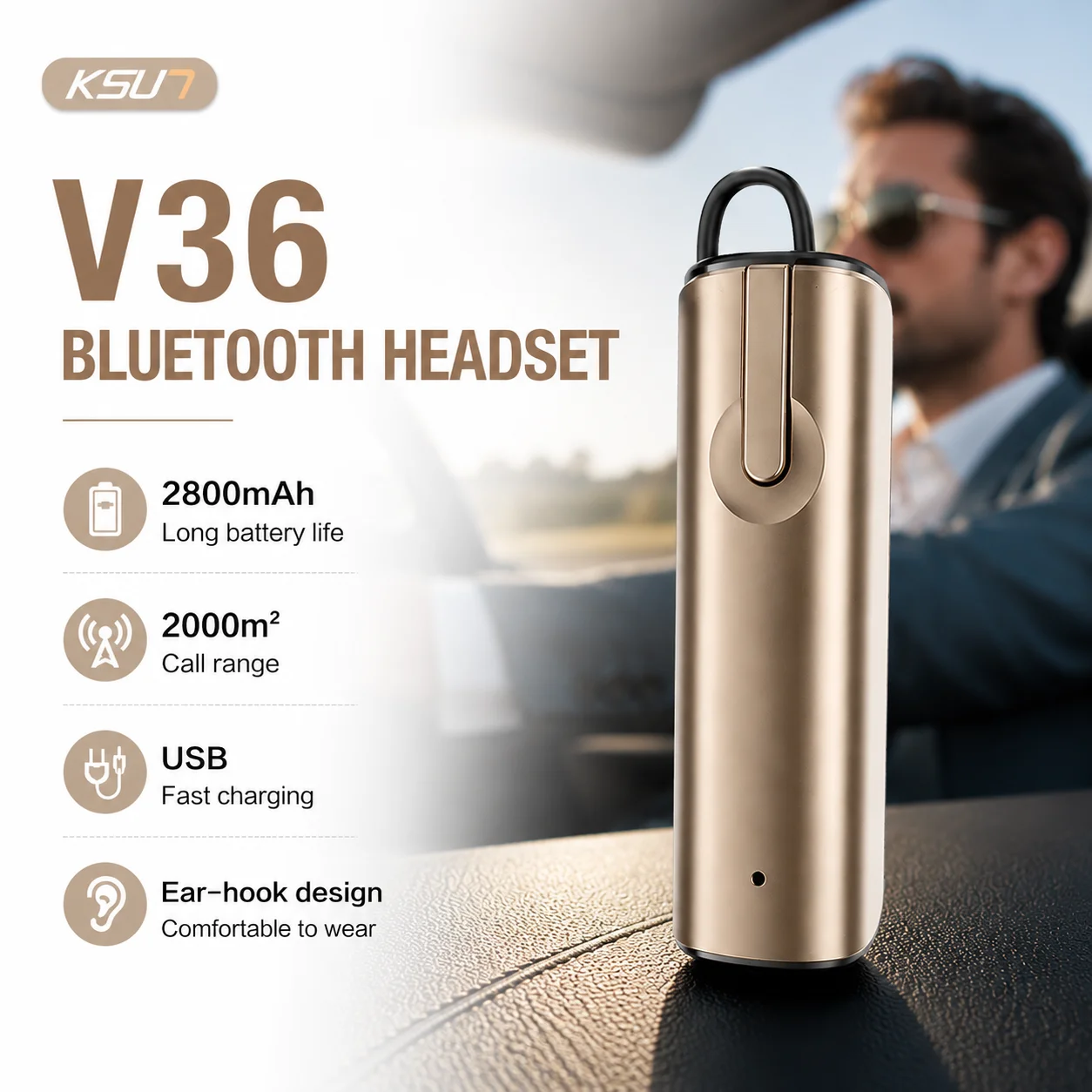 KSUT Mini In Ear Walkie Talkie 2pcs Professional Wireless Walkie Talkie Ptt Headset Headphone Two Way Radio Hands Free
KSUT Mini In Ear Walkie Talkie 2pcs Professional Wireless Walkie Talkie Ptt Headset Headphone Two Way Radio Hands Free