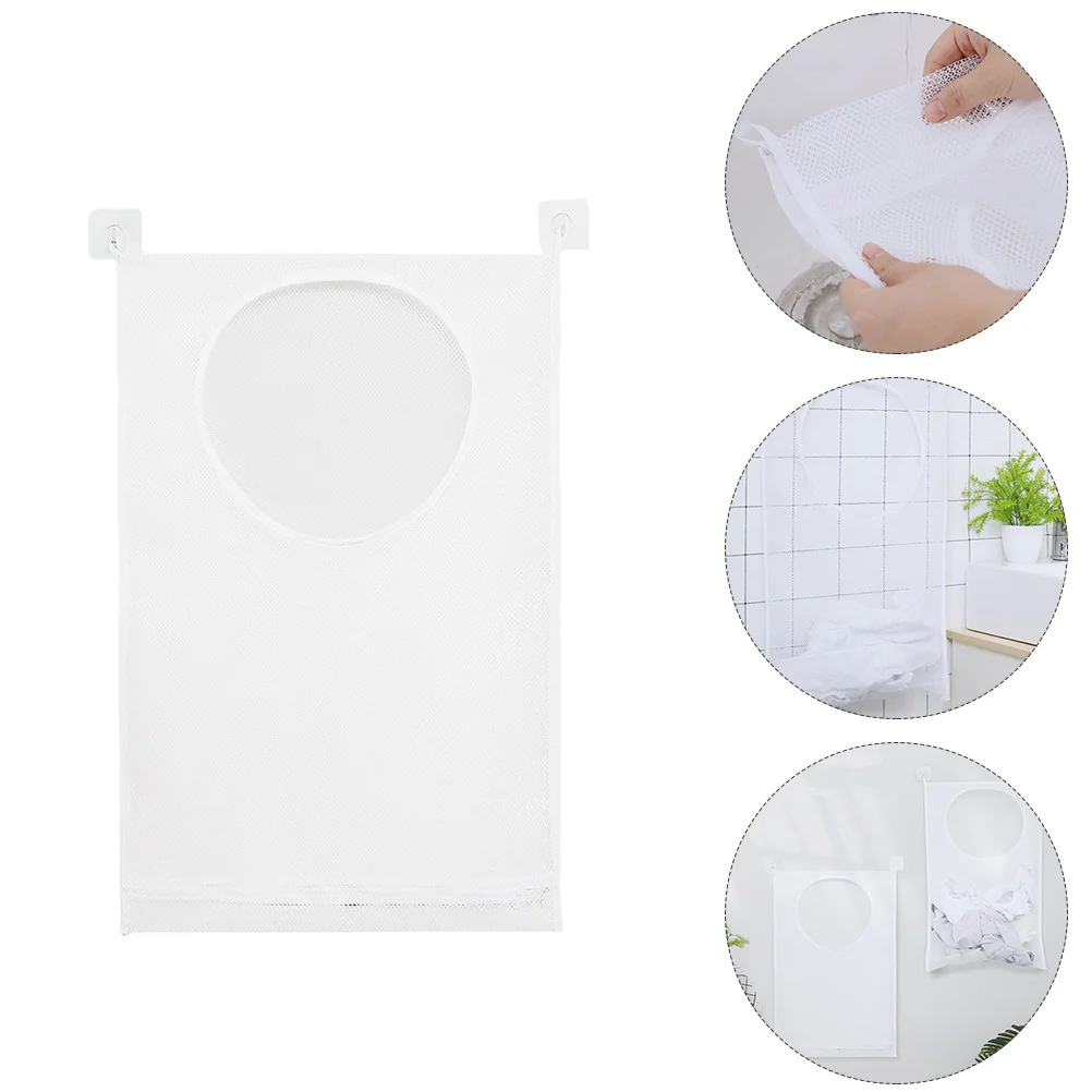 2 Pcs Bathroom Storage Bag Hanging Laundry Pouch Baskets Household Clothes Folding Dirty Holder Large
2 Pcs Bathroom Storage Bag Hanging Laundry Pouch Baskets Household Clothes Folding Dirty Holder Large