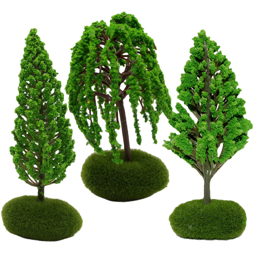 3Pcs Miniature Street Trees Micro Landscape Decoration Realistic Artificial Tree Ornaments Green Scenery Landscape Sand Table
3Pcs Miniature Street Trees Micro Landscape Decoration Realistic Artificial Tree Ornaments Green Scenery Landscape Sand Table