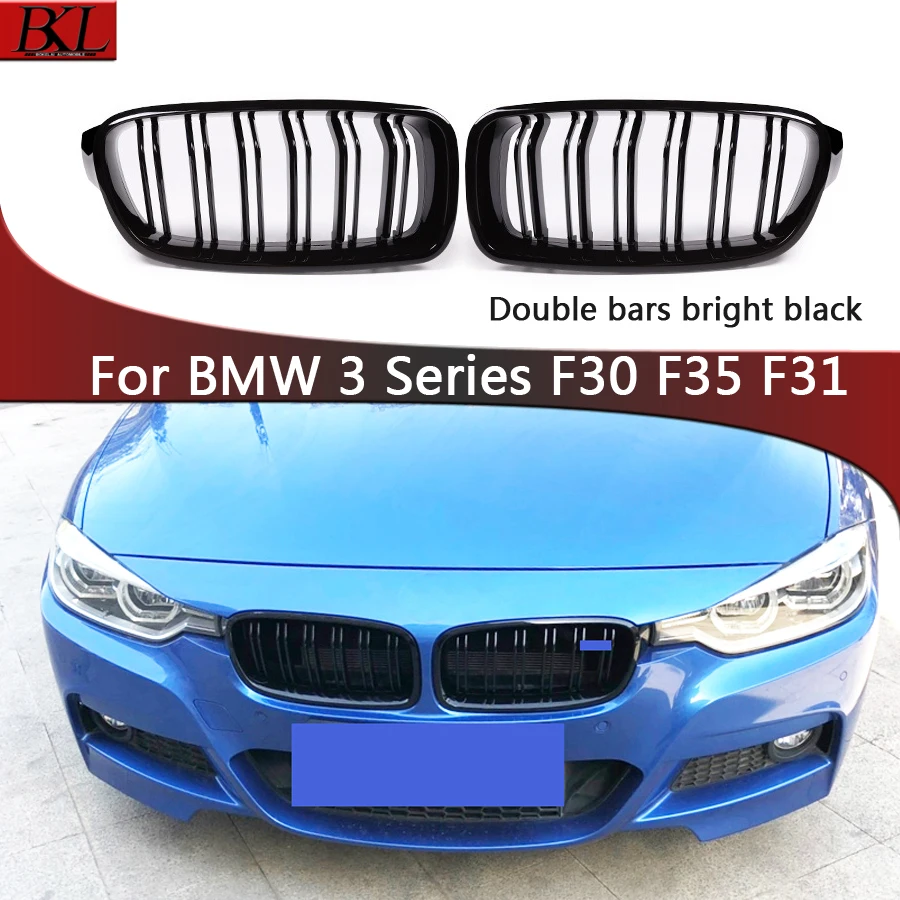 For BMW 3 Series F30 F35 F31 330i 2012-2019 Kidney Grille Glossy Black ABS M Style Color Plastic Front Bumper Auto Decor Grill
For BMW 3 Series F30 F35 F31 330i 2012-2019 Kidney Grille Glossy Black ABS M Style Color Plastic Front Bumper Auto Decor Grill