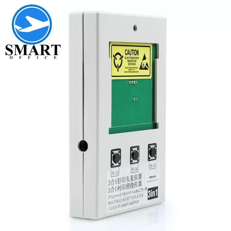 Printhead Reset Tools for Canon PF-03 PF-04 PF-05 3 in 1 Resetter for Canon iPF500 600 700 810 815 820 iPF5000 6000S 8000 9000
Printhead Reset Tools for Canon PF-03 PF-04 PF-05 3 in 1 Resetter for Canon iPF500 600 700 810 815 820 iPF5000 6000S 8000 9000