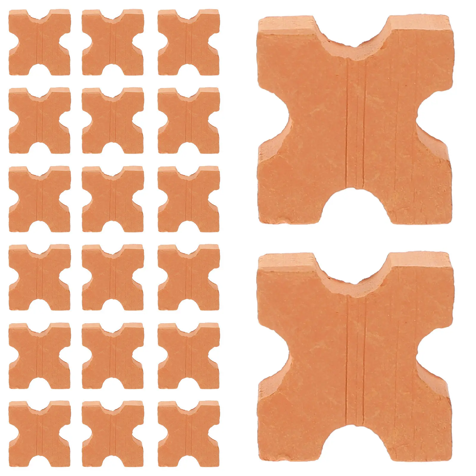 50Pcs Simulation Brick Models for DIY Miniature Garden Wall Sand Table Decor Micro Landscape Brick Set Authentic Texture Mini
50Pcs Simulation Brick Models for DIY Miniature Garden Wall Sand Table Decor Micro Landscape Brick Set Authentic Texture Mini