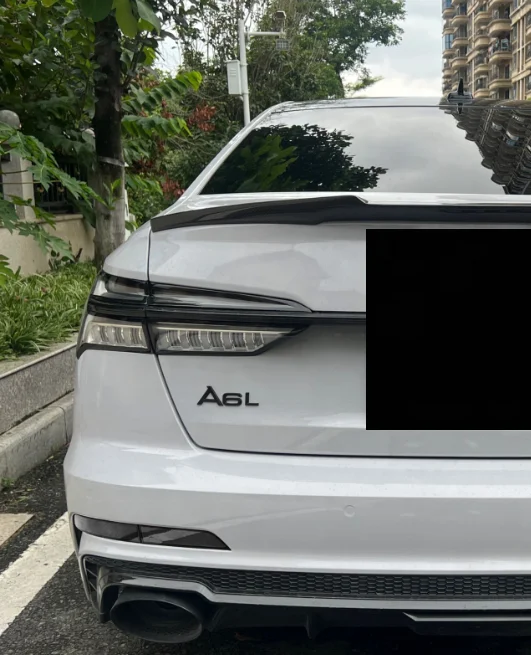 2019-2022 Transparent Smoke Venom Tail Lights Luxury Customization for Audi A6 C8 Yellow Cornering Lamp Asian Version 
2019-2022 Transparent Smoke Venom Tail Lights Luxury Customization for Audi A6 C8 Yellow Cornering Lamp Asian Version
