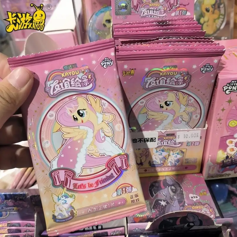 KAYOU Genuine My Little Pony Friendship Is Magic Painting Series Standing Acrylic Board Cute Anime Peripheral Ornament Girl Gift
KAYOU Genuine My Little Pony Friendship Is Magic Painting Series Standing Acrylic Board Cute Anime Peripheral Ornament Girl Gift