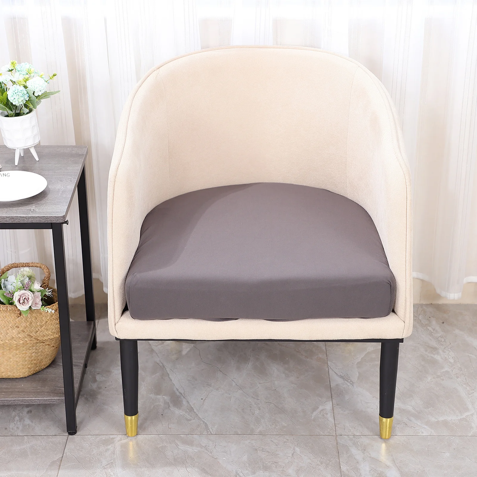 1pc Sofa Cushion Full Elastic Slipcover For Living Room Home Seat Cover Furniture Protector Sofa Decorative Cover
1pc Sofa Cushion Full Elastic Slipcover For Living Room Home Seat Cover Furniture Protector Sofa Decorative Cover