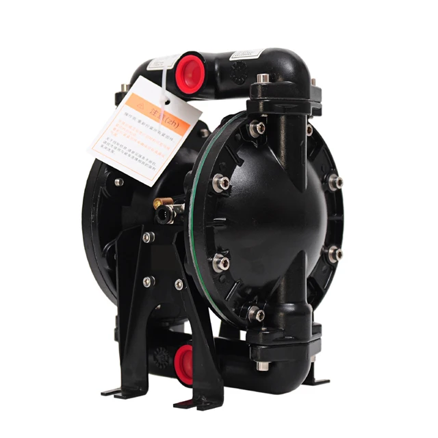 Manufacturer1 Inch 66120-XXX With Aluminum Body And PTFE Diaphragm AODD Pump /Pneumatic Double Diaphragm Pump
Manufacturer1 Inch 66120-XXX With Aluminum Body And PTFE Diaphragm AODD Pump /Pneumatic Double Diaphragm Pump