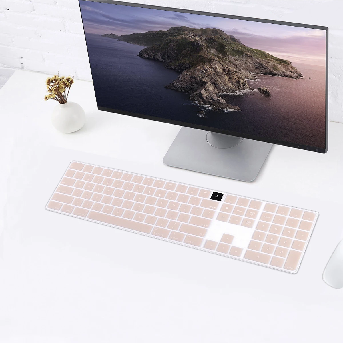 Для Mac Studio Magic/Apple iMac 2022 24-дюймовая Magic Keyboard с Touch ID Модель A2520 2021, аксессуары, чехол для клавиатуры
Для Mac Studio Magic/Apple iMac 2022 24-дюймовая Magic Keyboard с Touch ID Модель A2520 2021, аксессуары, чехол для клавиатуры