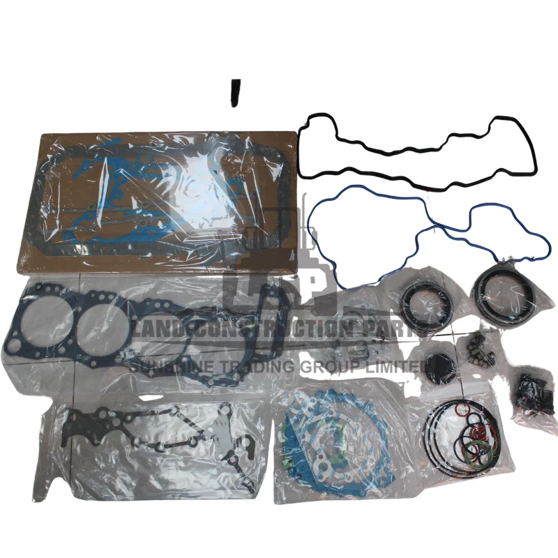 J05e S05d Gasket Kit 04010-0689 For Diesel Engine Maintenance Parts Set
J05e S05d Gasket Kit 04010-0689 For Diesel Engine Maintenance Parts Set