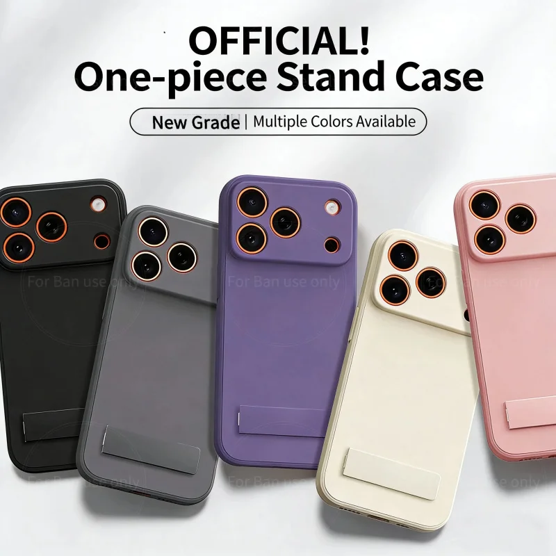 Роскошный матовый однотонный чехол-подставка для iPhone 17E 16 Pro Max 15 Plus 14 13 12 11, однотонная мягкая задняя крышка из ТПУ
Роскошный матовый однотонный чехол-подставка для iPhone 17E 16 Pro Max 15 Plus 14 13 12 11, однотонная мягкая задняя крышка из ТПУ