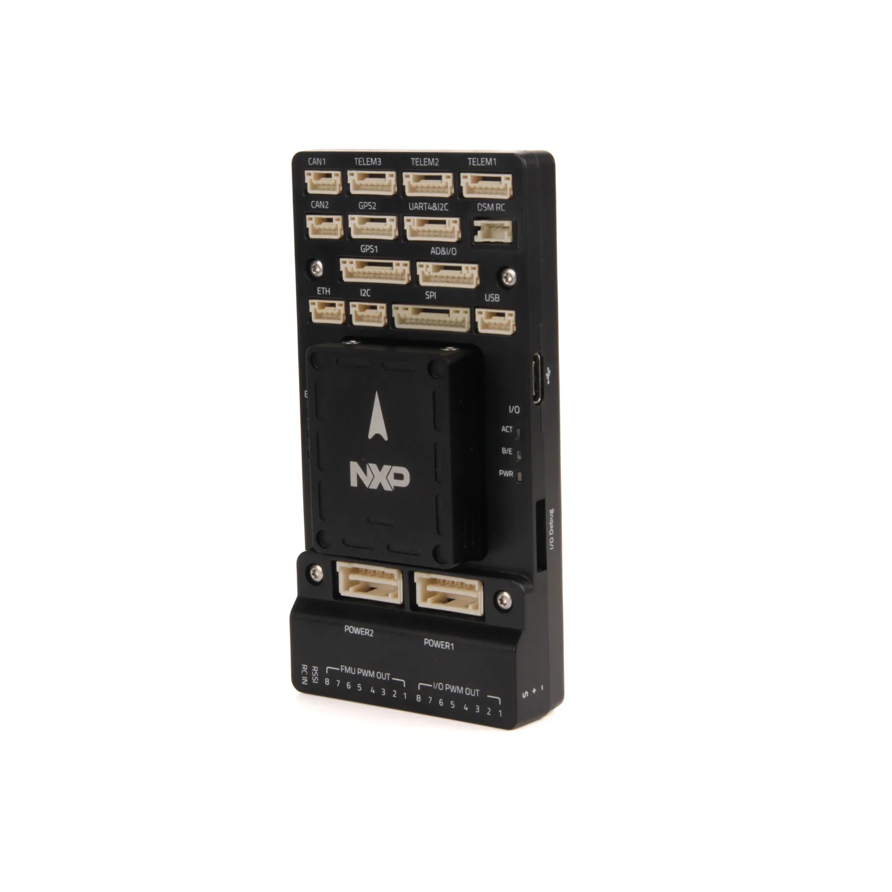 HolyBro Pixhawk 6X-RT (Developer Edition) Autopilot Flight Controller for Pixhawk Baseboard / Pixhawk RPi CM4 Baseboard
HolyBro Pixhawk 6X-RT (Developer Edition) Autopilot Flight Controller for Pixhawk Baseboard / Pixhawk RPi CM4 Baseboard