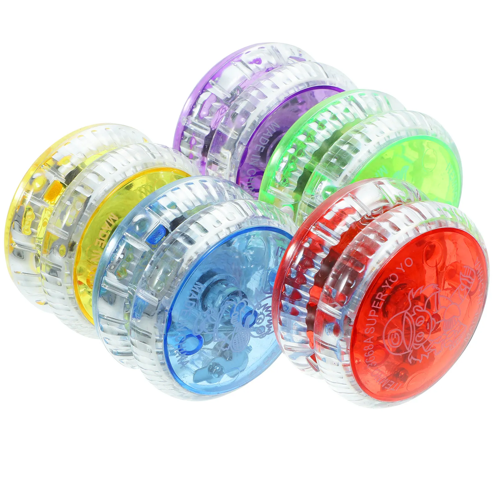 30Pcs Light Up Yo-Yo Ball Kids Responsive Bearing Entry Level Party Favor Kids Educational Finger Plaything Fun
30Pcs Light Up Yo-Yo Ball Kids Responsive Bearing Entry Level Party Favor Kids Educational Finger Plaything Fun