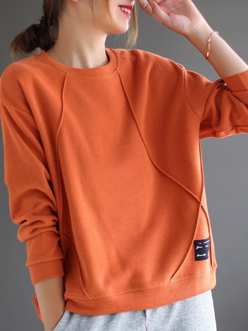 Loose Long Sleeve Hoodie Women's plus Size Comfortable Casual Slimming 160 Pounds Purple Brand Button Autumn Winter Top
Loose Long Sleeve Hoodie Women's plus Size Comfortable Casual Slimming 160 Pounds Purple Brand Button Autumn Winter Top