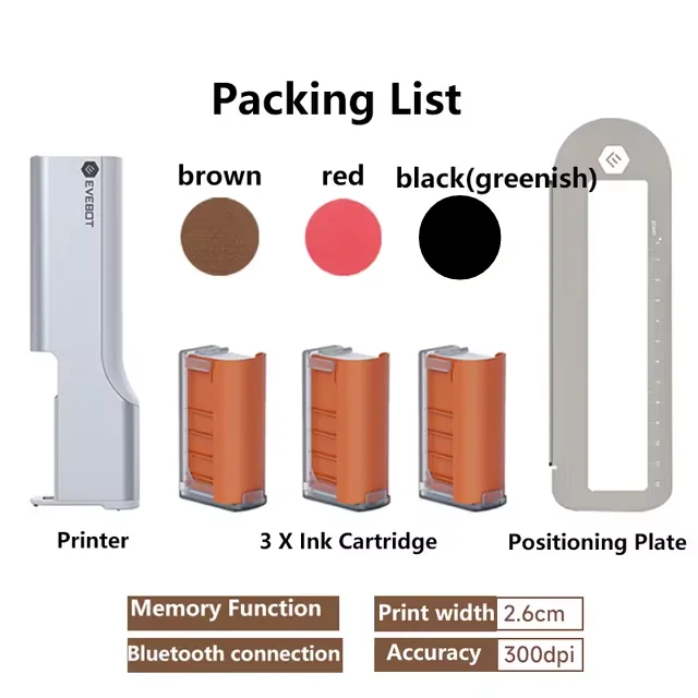 PrintPen Food Printer Coffee Latte Art Cake Macaron Personalized Pattern Mobile Inkjet Food Small Printer
PrintPen Food Printer Coffee Latte Art Cake Macaron Personalized Pattern Mobile Inkjet Food Small Printer