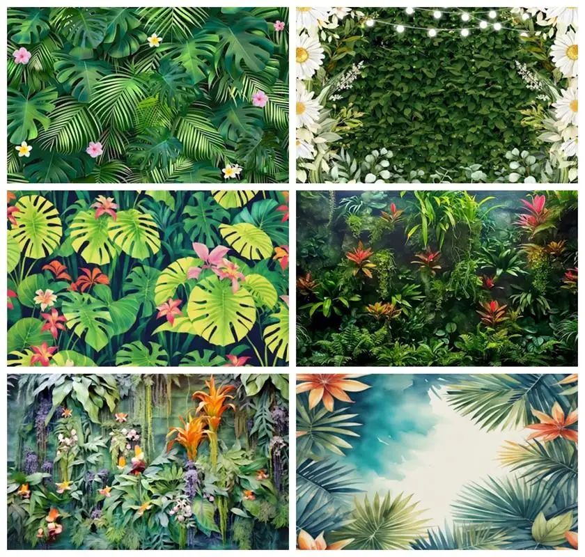 Laeacco Green Tropical Palm Leaves Photography Backdrop Jungle Safari Plants Greenery Nature Kids Adults Portrait Background
Laeacco Green Tropical Palm Leaves Photography Backdrop Jungle Safari Plants Greenery Nature Kids Adults Portrait Background