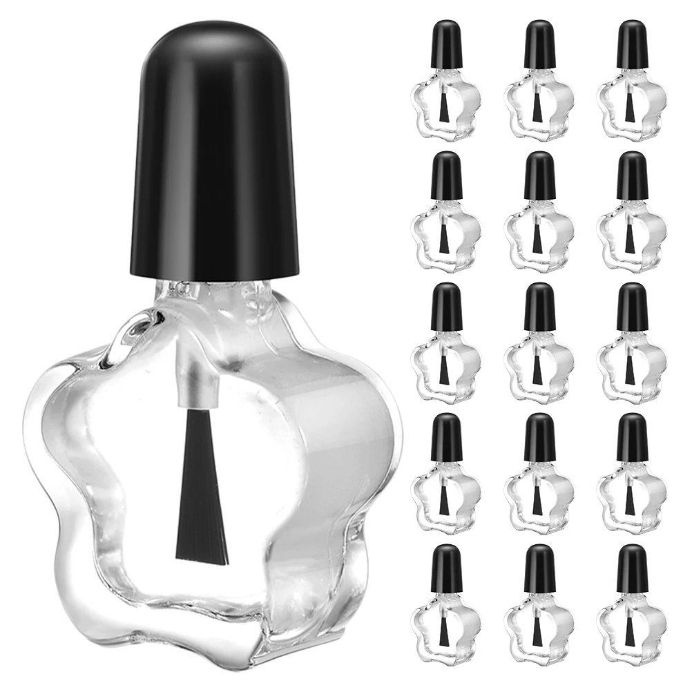 20Pcs Empty Nail Polish Bottles 5Ml Glass Transparent Star-Shaped Vials with Brush for DIY Nail Art Leak-Proof Portable Women
20Pcs Empty Nail Polish Bottles 5Ml Glass Transparent Star-Shaped Vials with Brush for DIY Nail Art Leak-Proof Portable Women