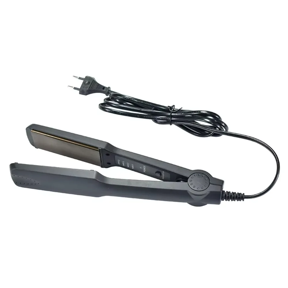 Fast Warm-up Electric Hair Straightener Ceramic Glaze Widened Hair Curler Temperature Adjustable EU Plug Bangs Heating Plate
Fast Warm-up Electric Hair Straightener Ceramic Glaze Widened Hair Curler Temperature Adjustable EU Plug Bangs Heating Plate