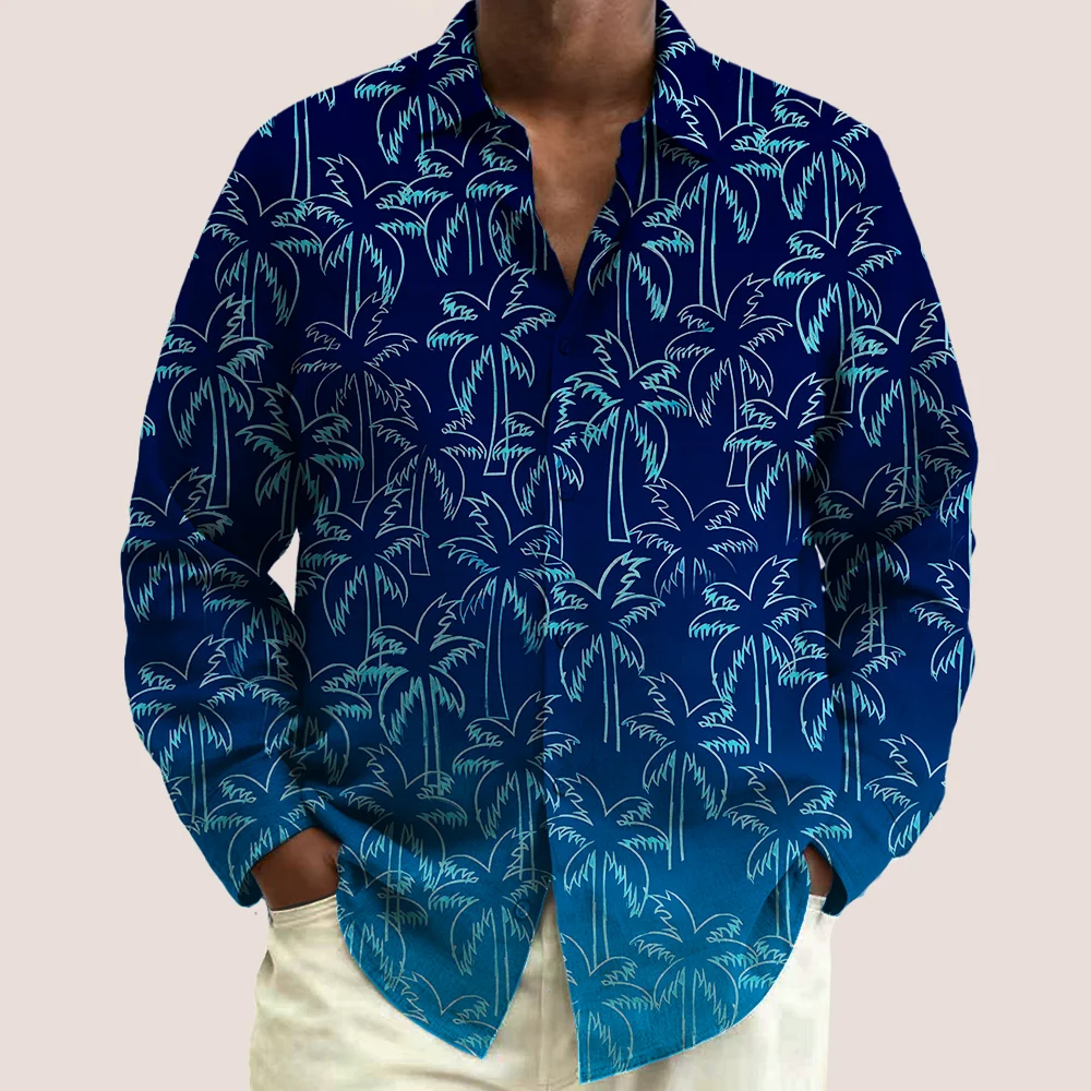S-9xl plus size Men's Shirt: Coconut & Leaf Vibe - Big & Tall Fit, Soft Breathable Fabric, Stylish Palm-Coconut Prints,
S-9xl plus size Men's Shirt: Coconut & Leaf Vibe - Big & Tall Fit, Soft Breathable Fabric, Stylish Palm-Coconut Prints,