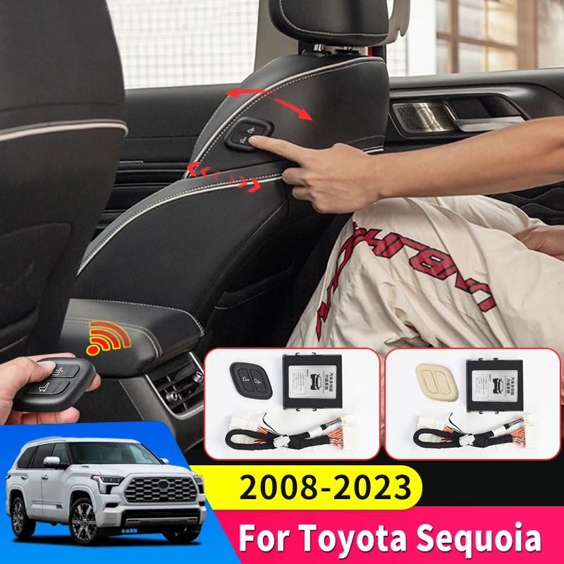 2008-2023 for Toyota Sequoia Modification Accessories Passenger Side Wireless Button Power Seat
2008-2023 for Toyota Sequoia Modification Accessories Passenger Side Wireless Button Power Seat