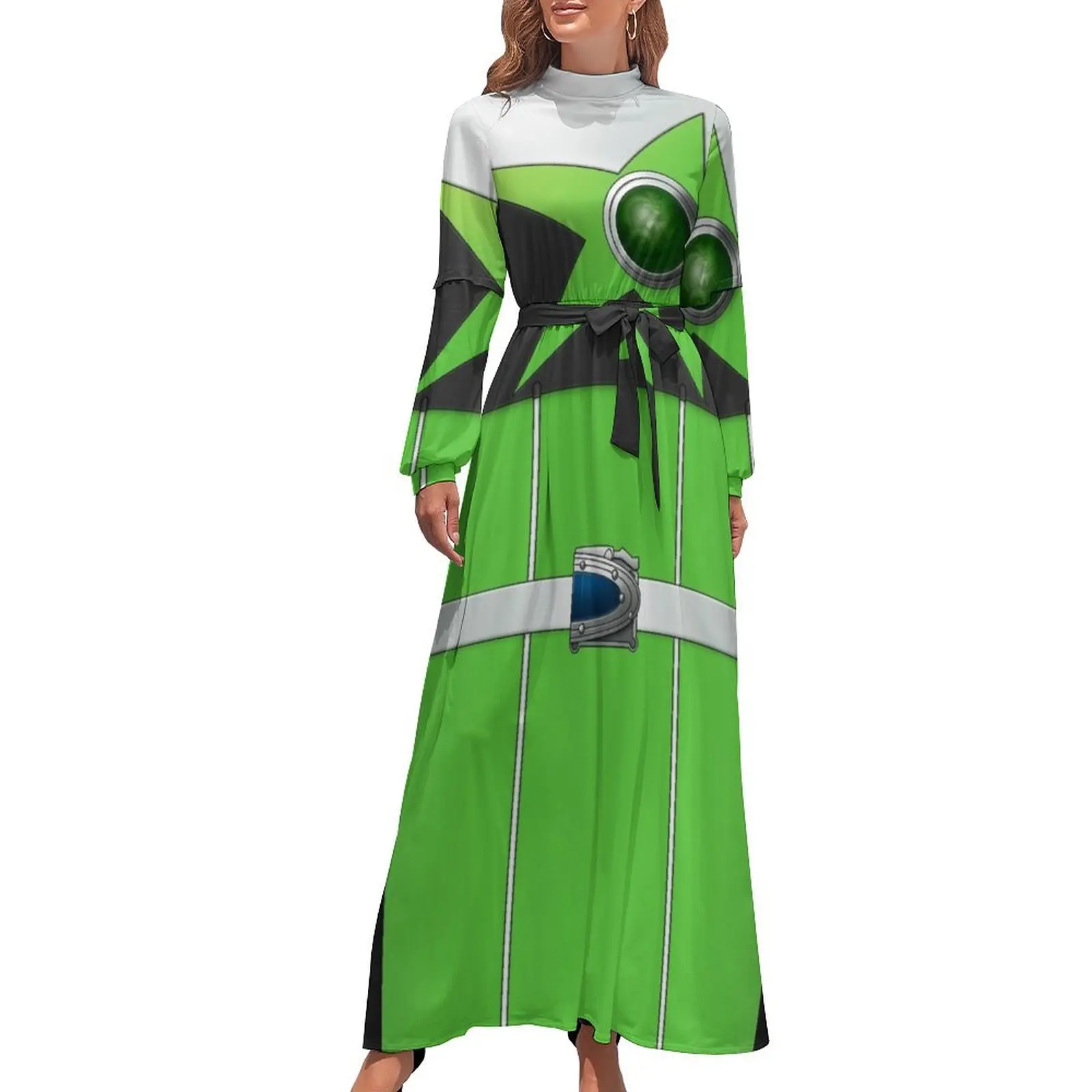 ChameleonGreen Long Dress elegant dress cocktail dresses Women's dresses clothes for woman
ChameleonGreen Long Dress elegant dress cocktail dresses Women's dresses clothes for woman