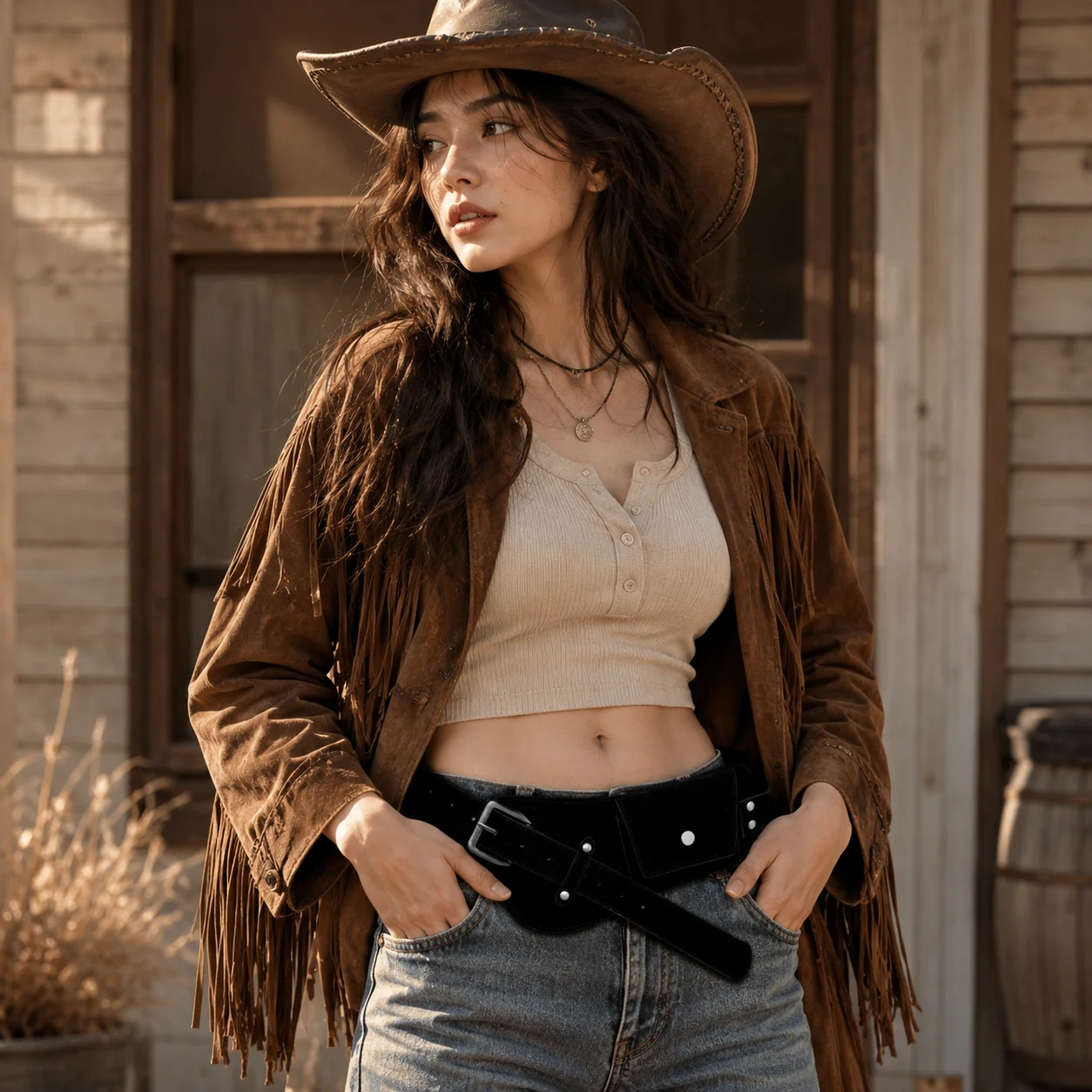 Western Cowboy Style PU Pin Buckle Waistband Alloy Cool Maillard Waist Belt Luxury Wide Suede Waist Bag Belt Travel
Western Cowboy Style PU Pin Buckle Waistband Alloy Cool Maillard Waist Belt Luxury Wide Suede Waist Bag Belt Travel
