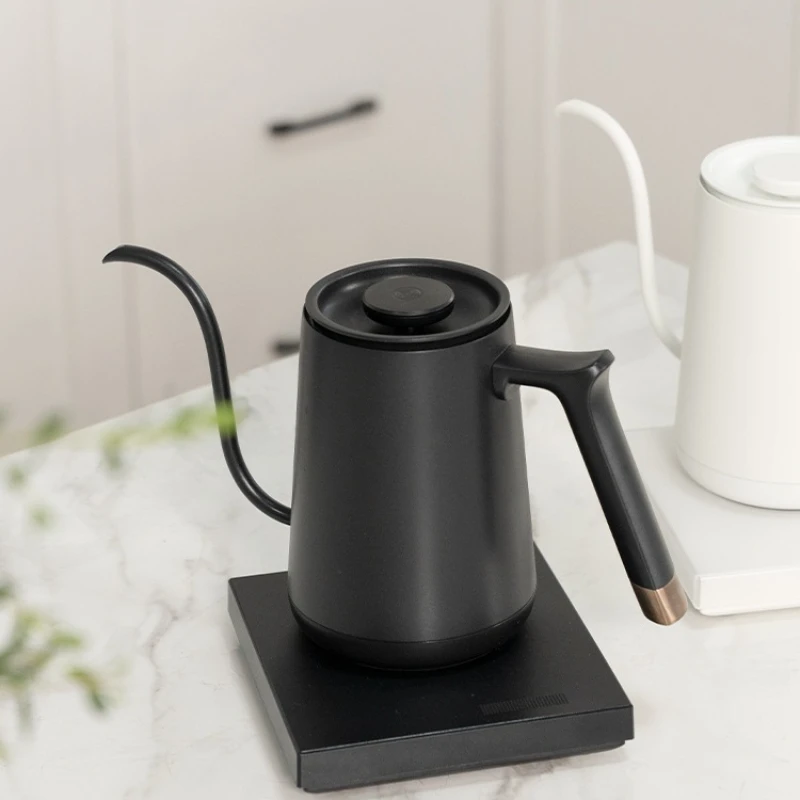 Pot, household small mouth hand brewed coffee pot, stainless steel kettle, tea temperature control
Pot, household small mouth hand brewed coffee pot, stainless steel kettle, tea temperature control