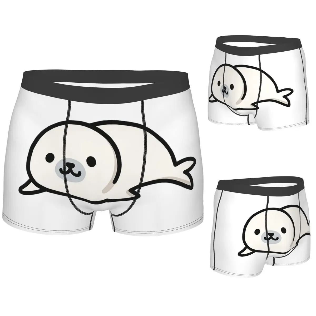 Boxer Underpants Shorts Seal Panties Men Comfortable Underwear for Homme Man Boyfriend Gifts
Boxer Underpants Shorts Seal Panties Men Comfortable Underwear for Homme Man Boyfriend Gifts
