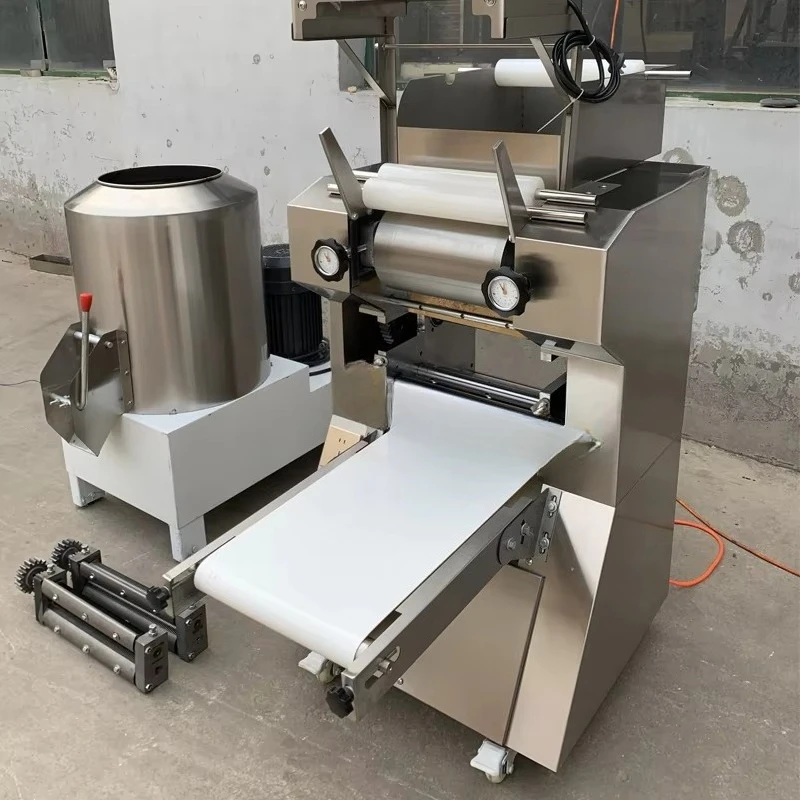 Automatic Fresh Pasta Ramen Noodle Making Machine Industry Japanese Noodle Machine With Cutting Cutter
Automatic Fresh Pasta Ramen Noodle Making Machine Industry Japanese Noodle Machine With Cutting Cutter