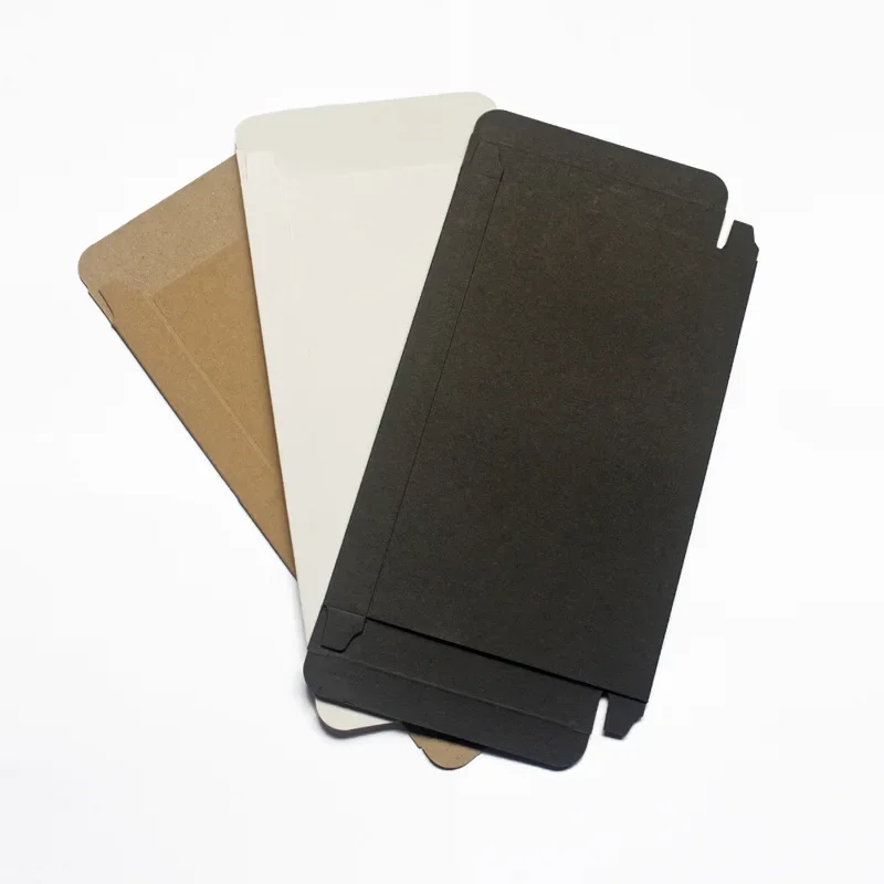 20pcs Universal Blank Packaging Box For Mobile Phone Case Packaging Flat White Black Brown Carboard Box Gift Boxes
20pcs Universal Blank Packaging Box For Mobile Phone Case Packaging Flat White Black Brown Carboard Box Gift Boxes