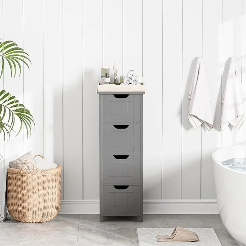 Bathroom loor Storage Cabinet, reestanding Wooden Side Organizer w/4 Ders & Anti-Tip Kit or Bathroom Living Room Hallway Oice St
Bathroom loor Storage Cabinet, reestanding Wooden Side Organizer w/4 Ders & Anti-Tip Kit or Bathroom Living Room Hallway Oice St