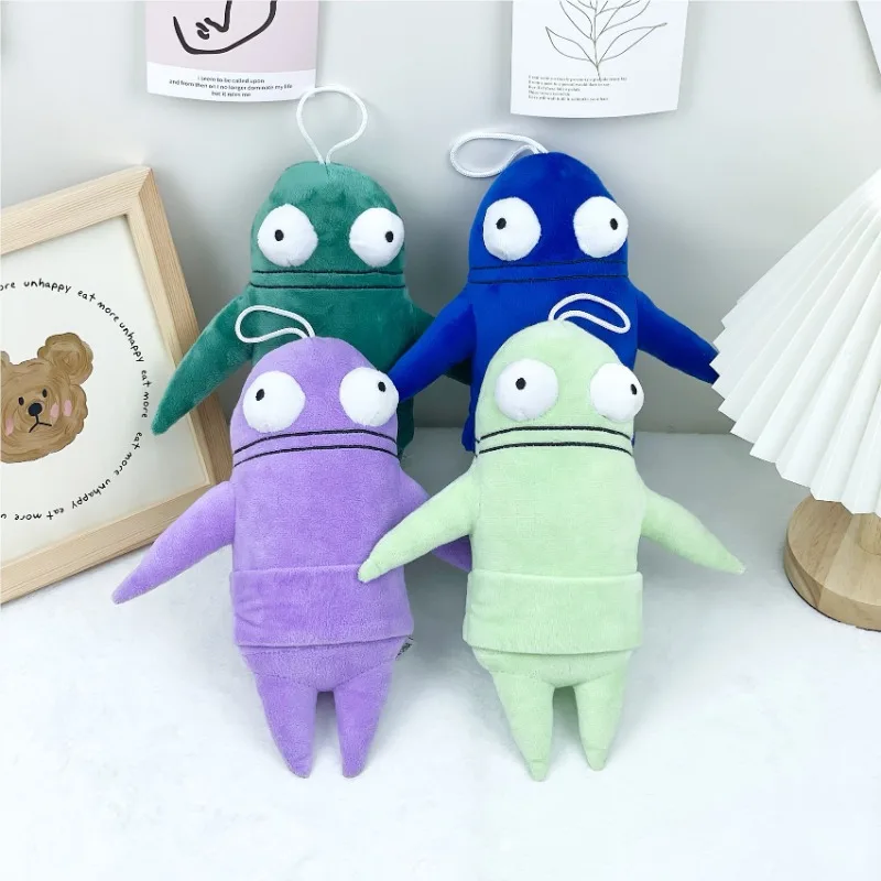 4pcs REPO Plush Toys Cute Robot Stuffed Animal Doll Anime Game Collectible Character Gifts for Gamers & Boys Girls Adults 23cm
4pcs REPO Plush Toys Cute Robot Stuffed Animal Doll Anime Game Collectible Character Gifts for Gamers & Boys Girls Adults 23cm