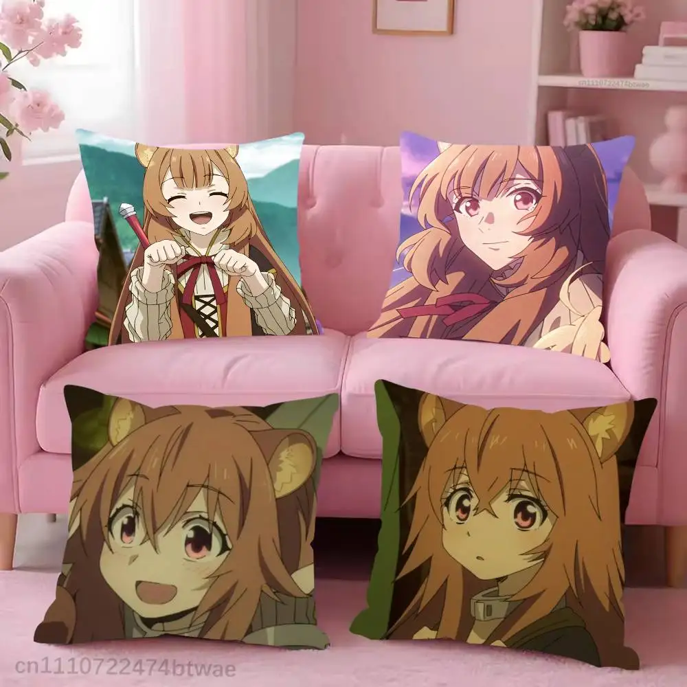 S-Shield Hero TRotSH Raphtalia Pillow Case For Living Room Bedroom Hotel Pattern Printed Cushion Cover Decorations and Protector
S-Shield Hero TRotSH Raphtalia Pillow Case For Living Room Bedroom Hotel Pattern Printed Cushion Cover Decorations and Protector