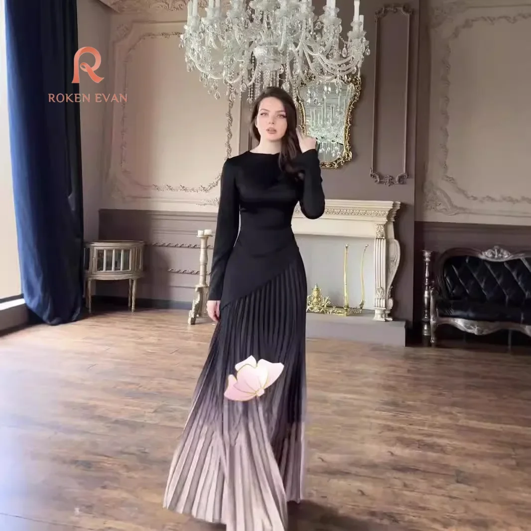 ROKEN EVAN 2024 Eid Ramadan Muslim Women Dresses Party Abaya Pleated Long Dress Morocco Kaftan Vestidos Largos Dubai Turkey Robe
ROKEN EVAN 2024 Eid Ramadan Muslim Women Dresses Party Abaya Pleated Long Dress Morocco Kaftan Vestidos Largos Dubai Turkey Robe