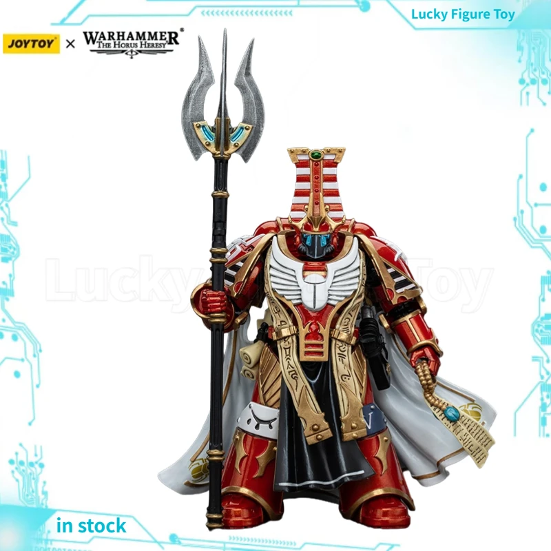 【In Stock】JOYTOY Warhammer 40K 1/18 Action Figure Thousand Sons Legion Librarian Consut Anime Collection Model Toys Gift
【In Stock】JOYTOY Warhammer 40K 1/18 Action Figure Thousand Sons Legion Librarian Consut Anime Collection Model Toys Gift