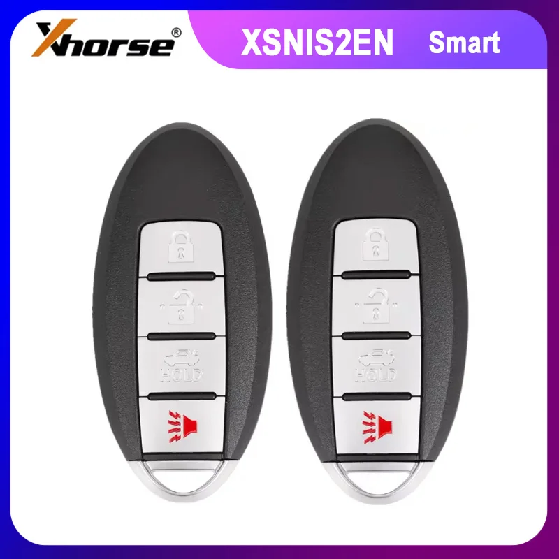 1/2/5PCS Xhorse XSNIS2EN N.I.S Style 4Button VVDI2 MINI Tool Max Pro Universal Smart Key Proximity Function for Nissan Car Keys
1/2/5PCS Xhorse XSNIS2EN N.I.S Style 4Button VVDI2 MINI Tool Max Pro Universal Smart Key Proximity Function for Nissan Car Keys