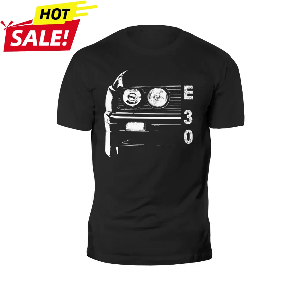 Retro Classic Car E30 Fashion Design T-Shirt 100% Cotton O-Neck Summer Short Sleeve Casual Mens T-shirt Size S-3XL
Retro Classic Car E30 Fashion Design T-Shirt 100% Cotton O-Neck Summer Short Sleeve Casual Mens T-shirt Size S-3XL
