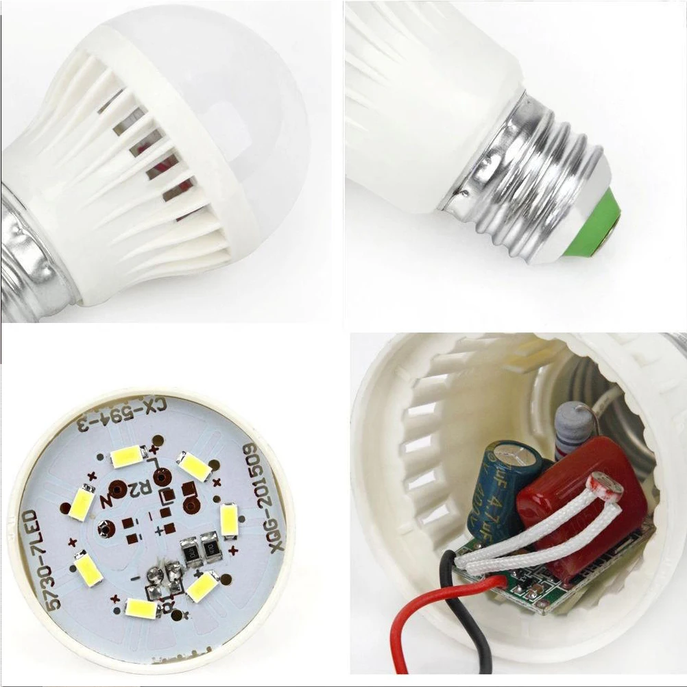 E27 7W 6500K Auto Light Sound Sensor LED Globe Bulb Light Saving Energy Emergency Lamp for Hallway Stair Garage (Cold White)
E27 7W 6500K Auto Light Sound Sensor LED Globe Bulb Light Saving Energy Emergency Lamp for Hallway Stair Garage (Cold White)