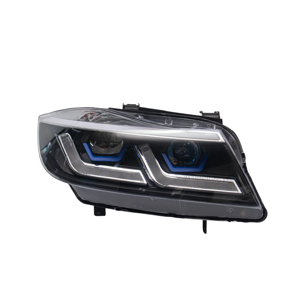 For E90 Custom LED Headlights Modified for 5th Generation for 3 Series Model 2005-2011
For E90 Custom LED Headlights Modified for 5th Generation for 3 Series Model 2005-2011