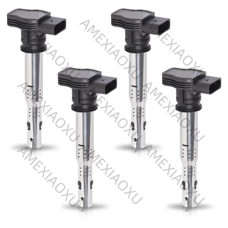 4Pcs Ignition Coil 0221604115 07K905715F UF575 07K905715 06F905115E 06H905115B For 2005-18 Audi A3 A4 A6 TT Q3 Q5 VW Golf Passat
4Pcs Ignition Coil 0221604115 07K905715F UF575 07K905715 06F905115E 06H905115B For 2005-18 Audi A3 A4 A6 TT Q3 Q5 VW Golf Passat