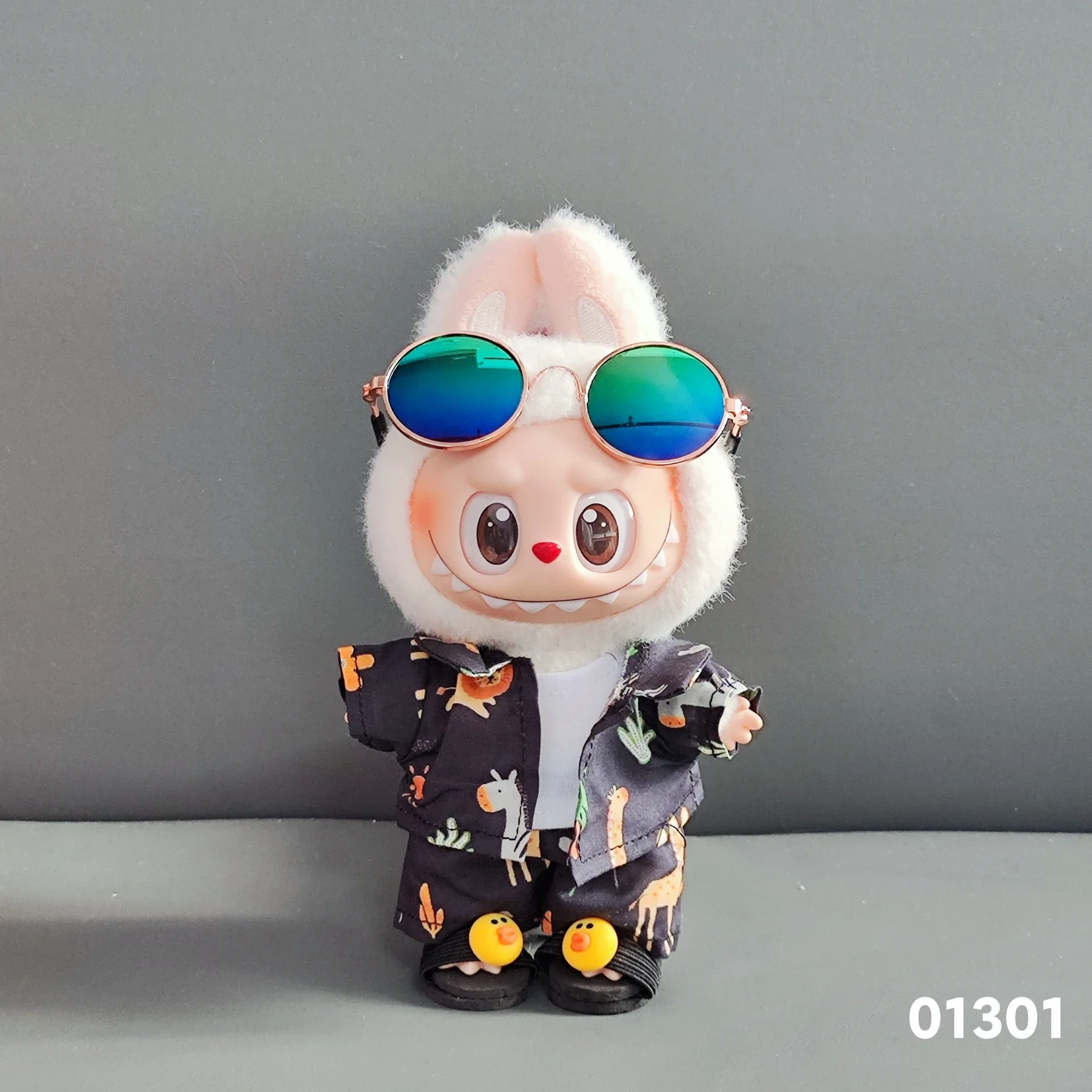 Clothes for Labubu Beach Style Outfit Set for Ropa Labubu Dolls - Hawaiian Summer Vacation Clothes with Shirt,
Clothes for Labubu Beach Style Outfit Set for Ropa Labubu Dolls - Hawaiian Summer Vacation Clothes with Shirt,