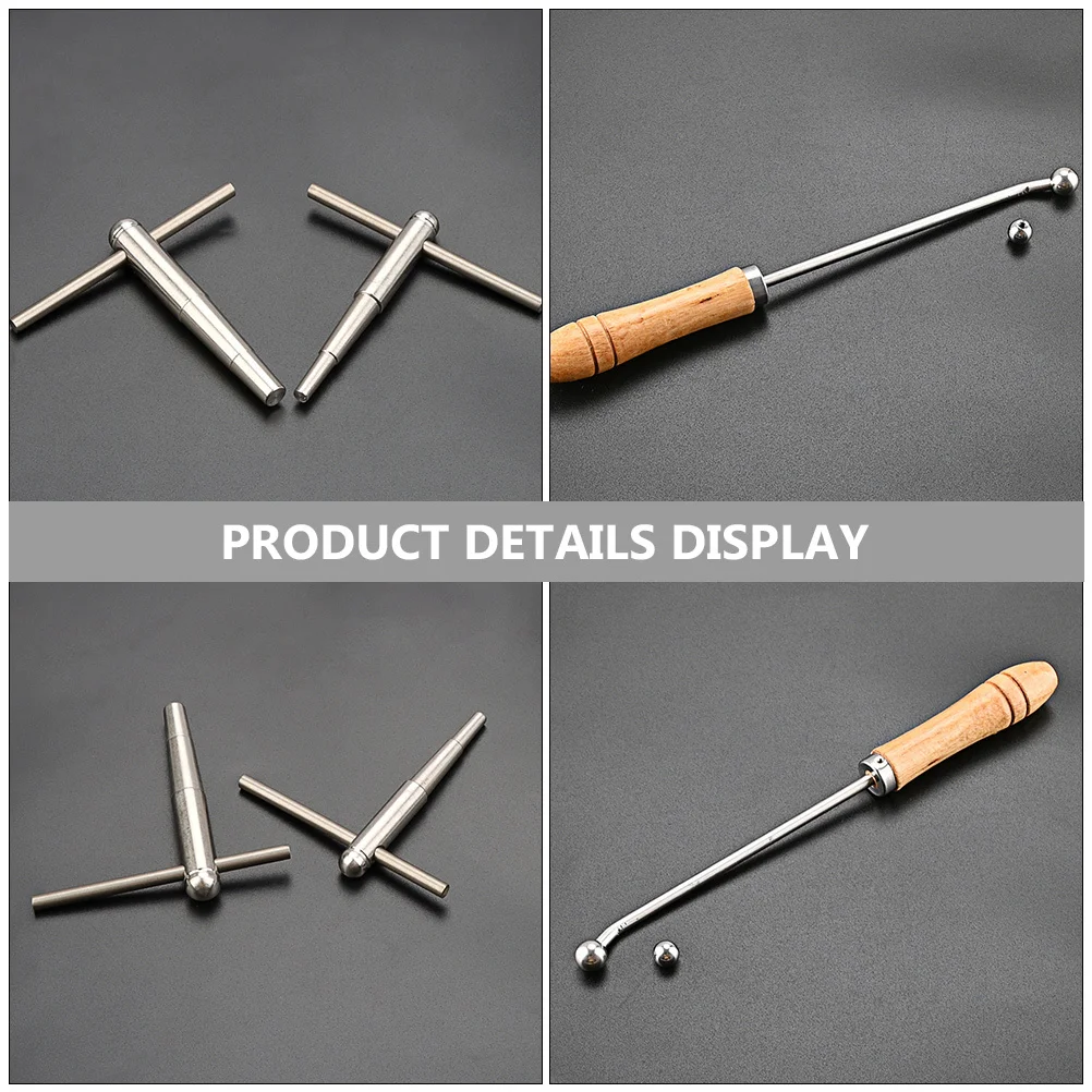1Set Wind Instrument Truing Tool Trumpet Trombone French Horn Dent Repair Durable Trumpet Maintenance Tool
1Set Wind Instrument Truing Tool Trumpet Trombone French Horn Dent Repair Durable Trumpet Maintenance Tool