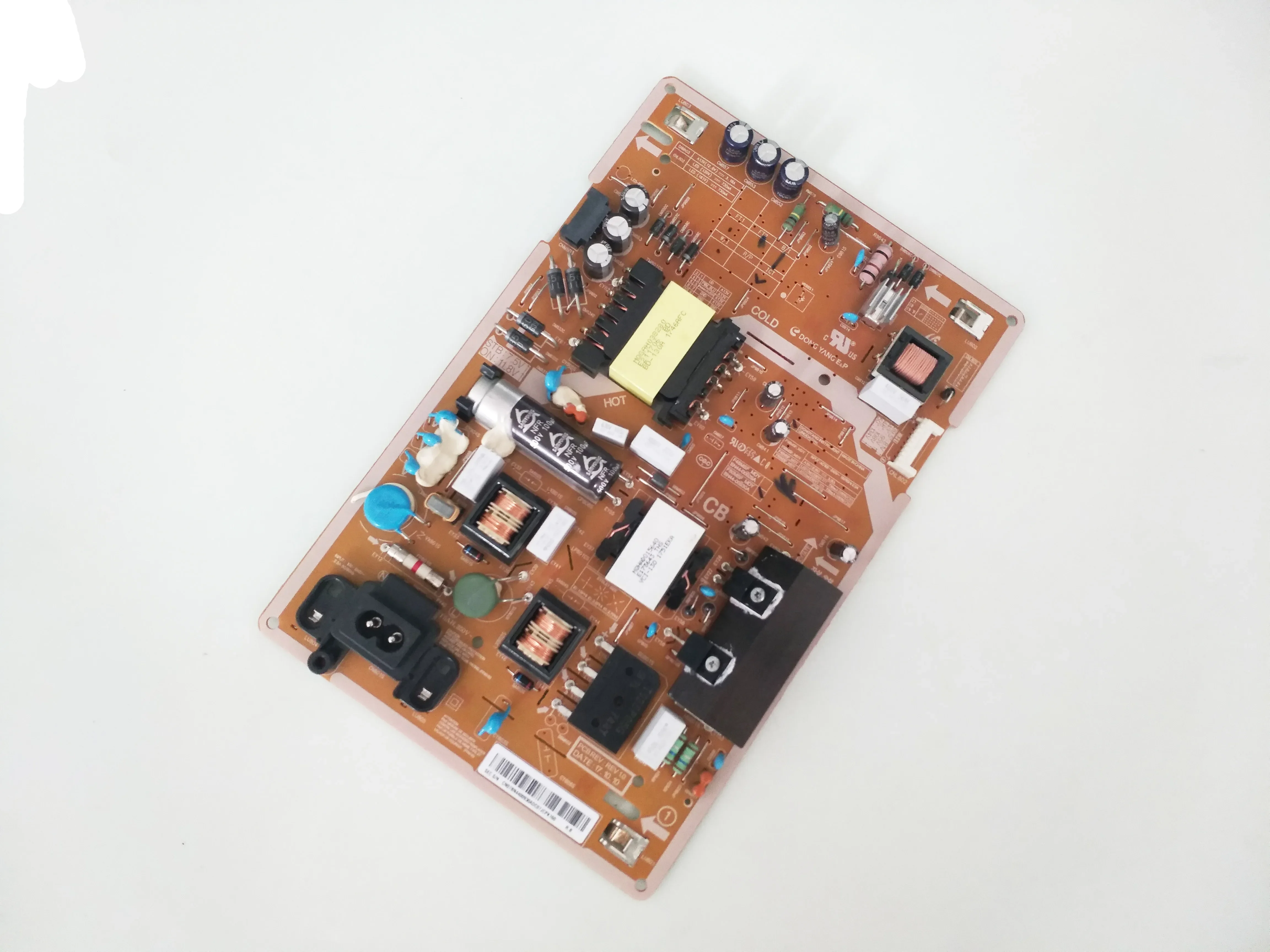 Original BN44-00930A F50MSF_MDY Power Board Card Supply is For LH49DBJP UN55RU7300F LH49DCJPLGA H49DBJPLGC/XF TV Parts
Original BN44-00930A F50MSF_MDY Power Board Card Supply is For LH49DBJP UN55RU7300F LH49DCJPLGA H49DBJPLGC/XF TV Parts