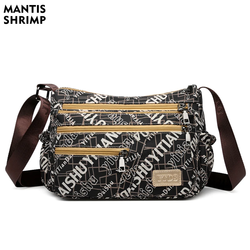 2021 New Fashion Messenger Bag Women Shoulder Bag Oxford Handbag Multi-pocket Flap Letter Female Packs High Quality Crossbody
2021 New Fashion Messenger Bag Women Shoulder Bag Oxford Handbag Multi-pocket Flap Letter Female Packs High Quality Crossbody