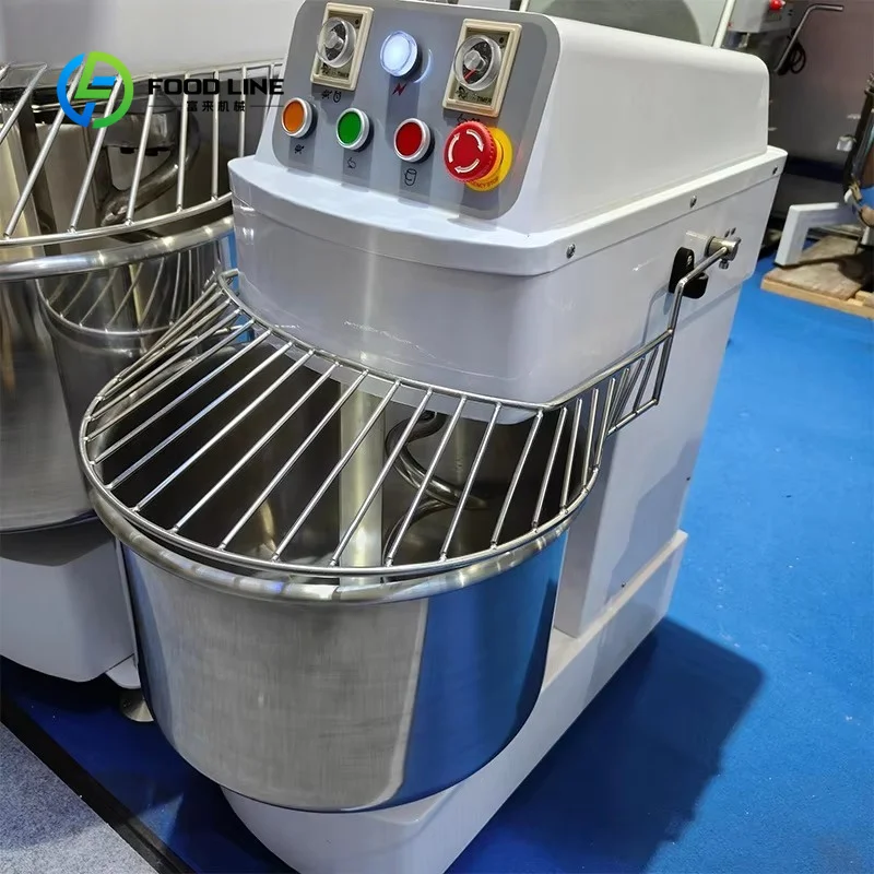 Automatic Wheat Flour Spiral Dough Mixer, Industrial Stainless Steel Commercial Bakery Baking Machine
Automatic Wheat Flour Spiral Dough Mixer, Industrial Stainless Steel Commercial Bakery Baking Machine