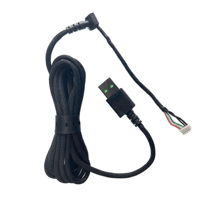 R53C USB -проволочный мышиный кабельный проволочный проволочный проволоки ПВХ для мини -мыши Deathadderv2
R53C USB -проволочный мышиный кабельный проволочный проволочный проволоки ПВХ для мини -мыши Deathadderv2