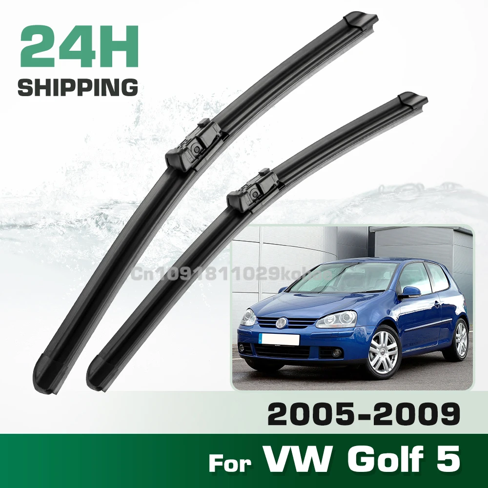 For VW Golf 5 2005-2009 2006 2007 2008 LHD&RHD Front Wiper Blades Windshield Windscreen Window Brush 24"+19"
For VW Golf 5 2005-2009 2006 2007 2008 LHD&RHD Front Wiper Blades Windshield Windscreen Window Brush 24"+19"