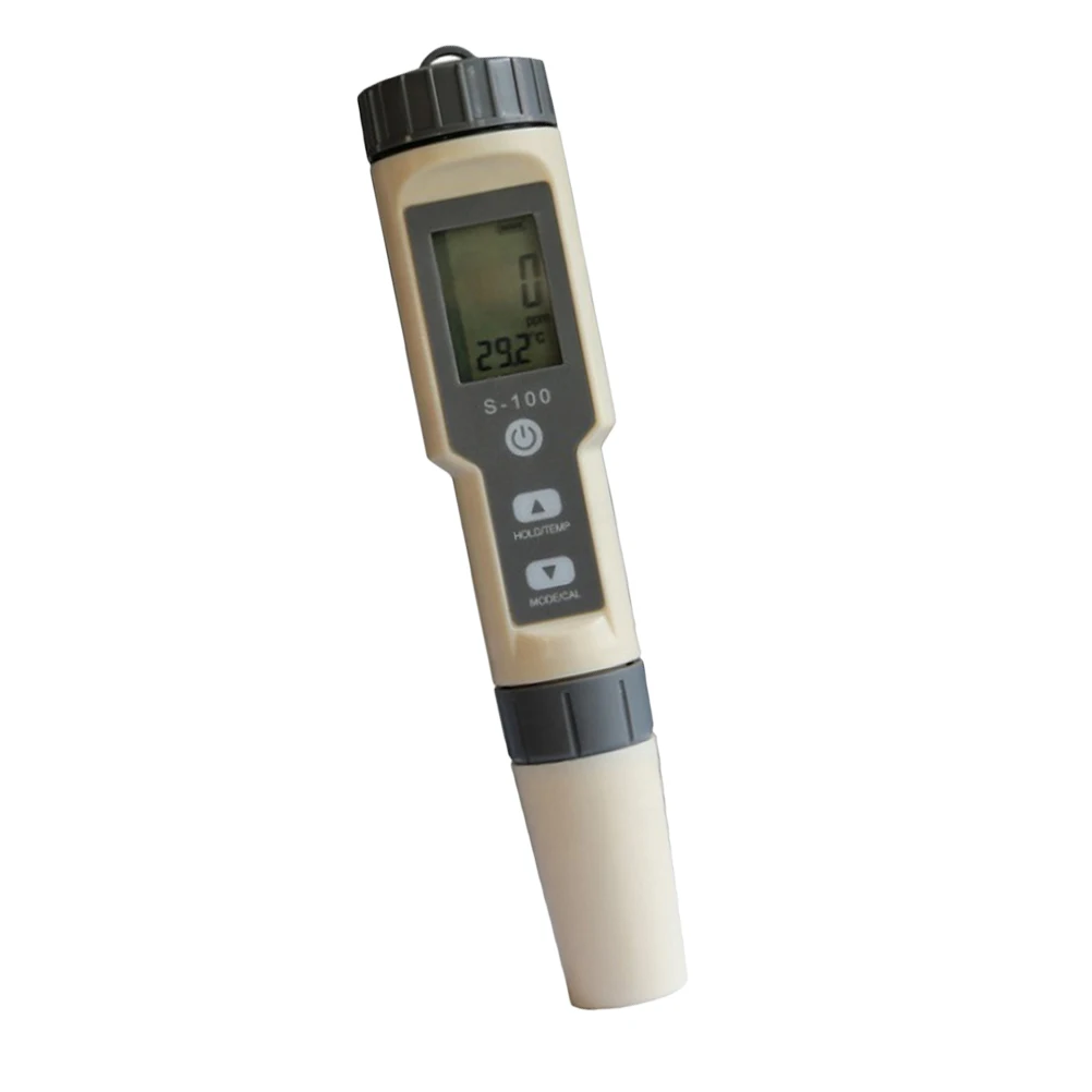 6 Inches Automatic Hydrometer Water Quality Tester Salimeter Pen Design Fish Pond Salt Water Gravimeter Light Grey High
6 Inches Automatic Hydrometer Water Quality Tester Salimeter Pen Design Fish Pond Salt Water Gravimeter Light Grey High