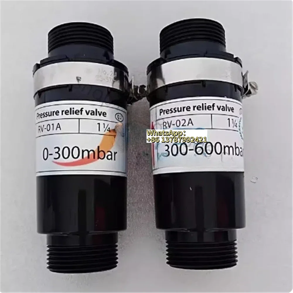 Blower pressure relief valve RV-01A/RV-02A High pressure blower pressure relief valve GV-01/GV-02 vacuum pump
Blower pressure relief valve RV-01A/RV-02A High pressure blower pressure relief valve GV-01/GV-02 vacuum pump