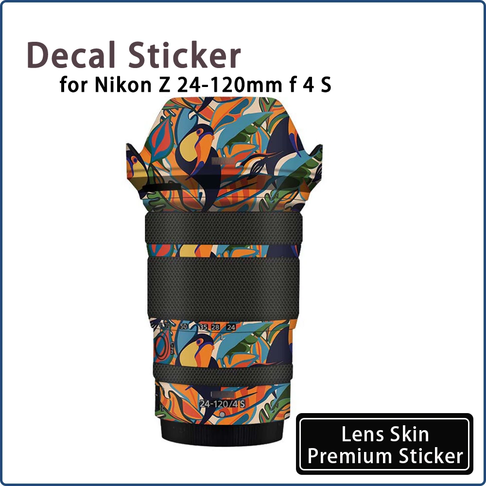 24120F4S Lens Protector Anti-scratch Cover Film Z24120 Protective Film for Nikon NIKKOR Z 24-120mm f 4 S Lens Skin Wrap Cover
24120F4S Lens Protector Anti-scratch Cover Film Z24120 Protective Film for Nikon NIKKOR Z 24-120mm f 4 S Lens Skin Wrap Cover