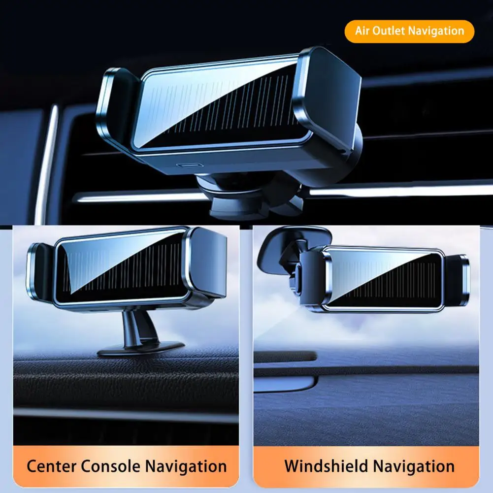 Автомобильное крепление для телефона, удобный автомобильный держатель для телефона на солнечной батарее, 150 мАч, стандартный держатель для навигации на ветровом стекле
Автомобильное крепление для телефона, удобный автомобильный держатель для телефона на солнечной батарее, 150 мАч, стандартный держатель для навигации на ветровом стекле